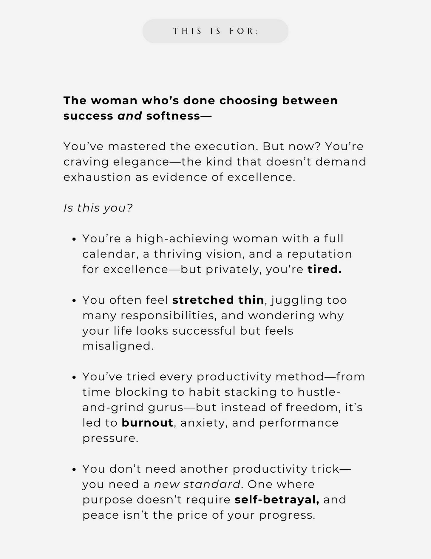 The Polished Playbook